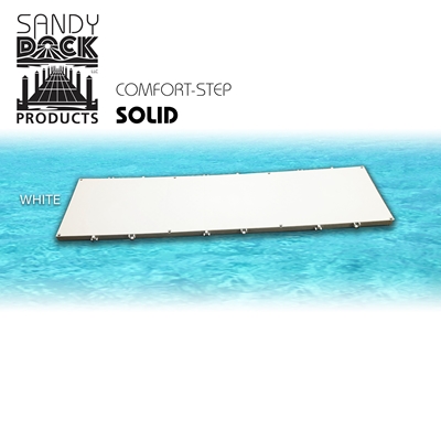 Comfort-Step Solid White 48"  