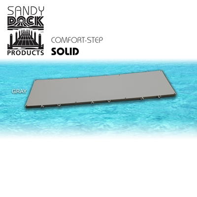 Comfort-Step Solid Gray 48"  
